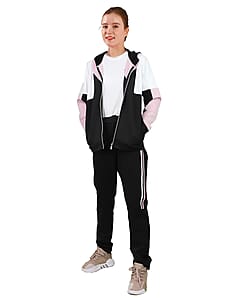 HANTON Black Athletic Jogger Set - XXL
