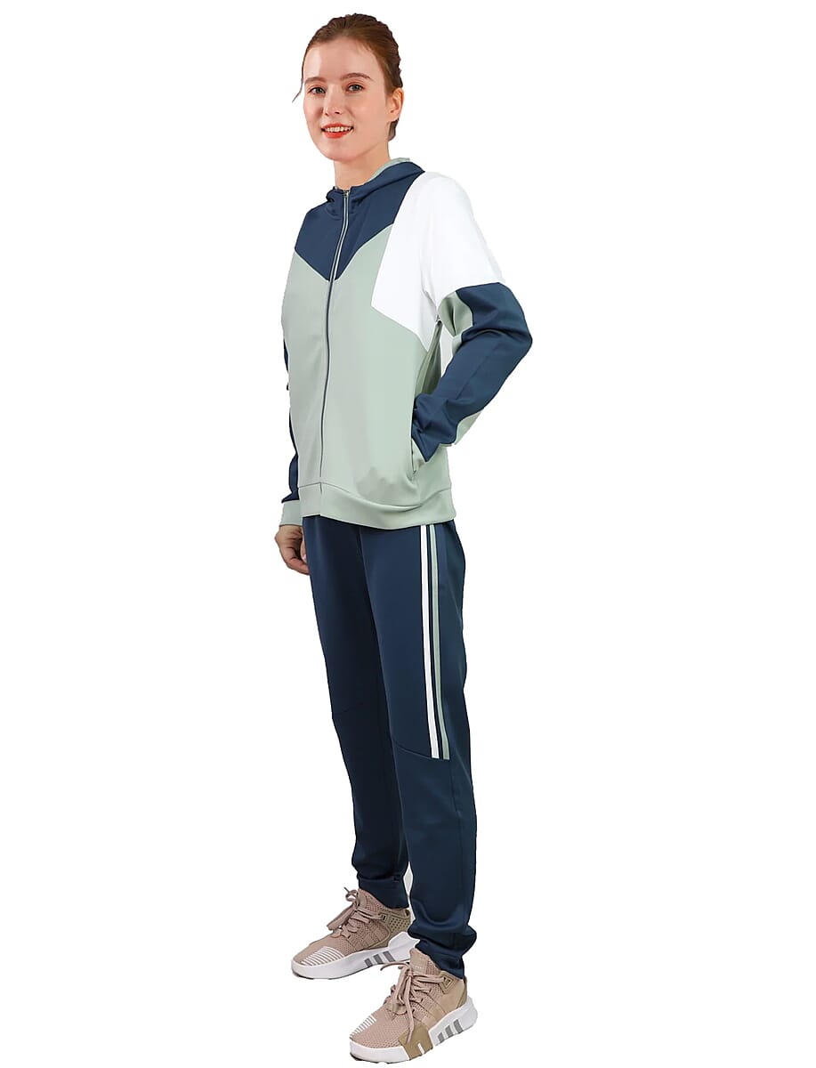 HANTON Navy Athletic Jogger Set - S image number 1