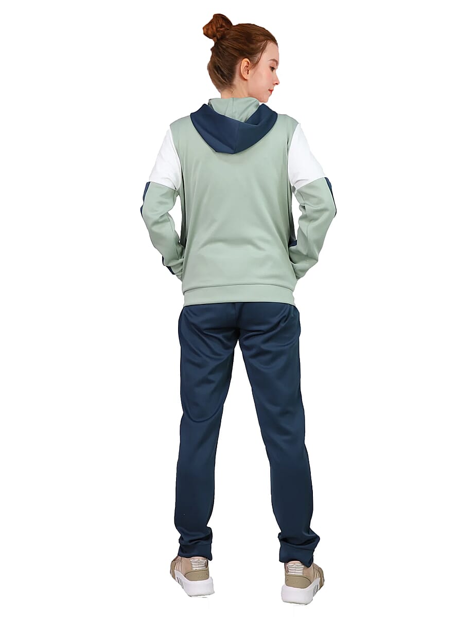 HANTON Navy Athletic Jogger Set - S image number 2