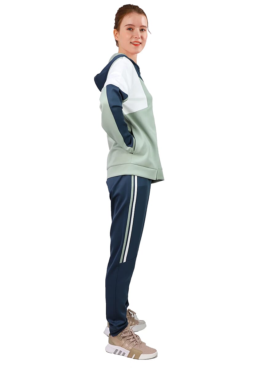 HANTON Navy Athletic Jogger Set - S image number 3
