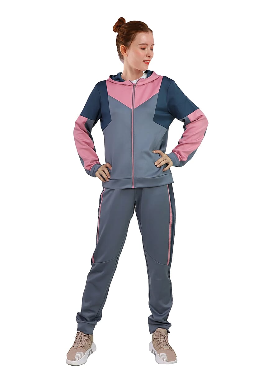 HANTON Grey Athletic Jogger Set - M image number 0