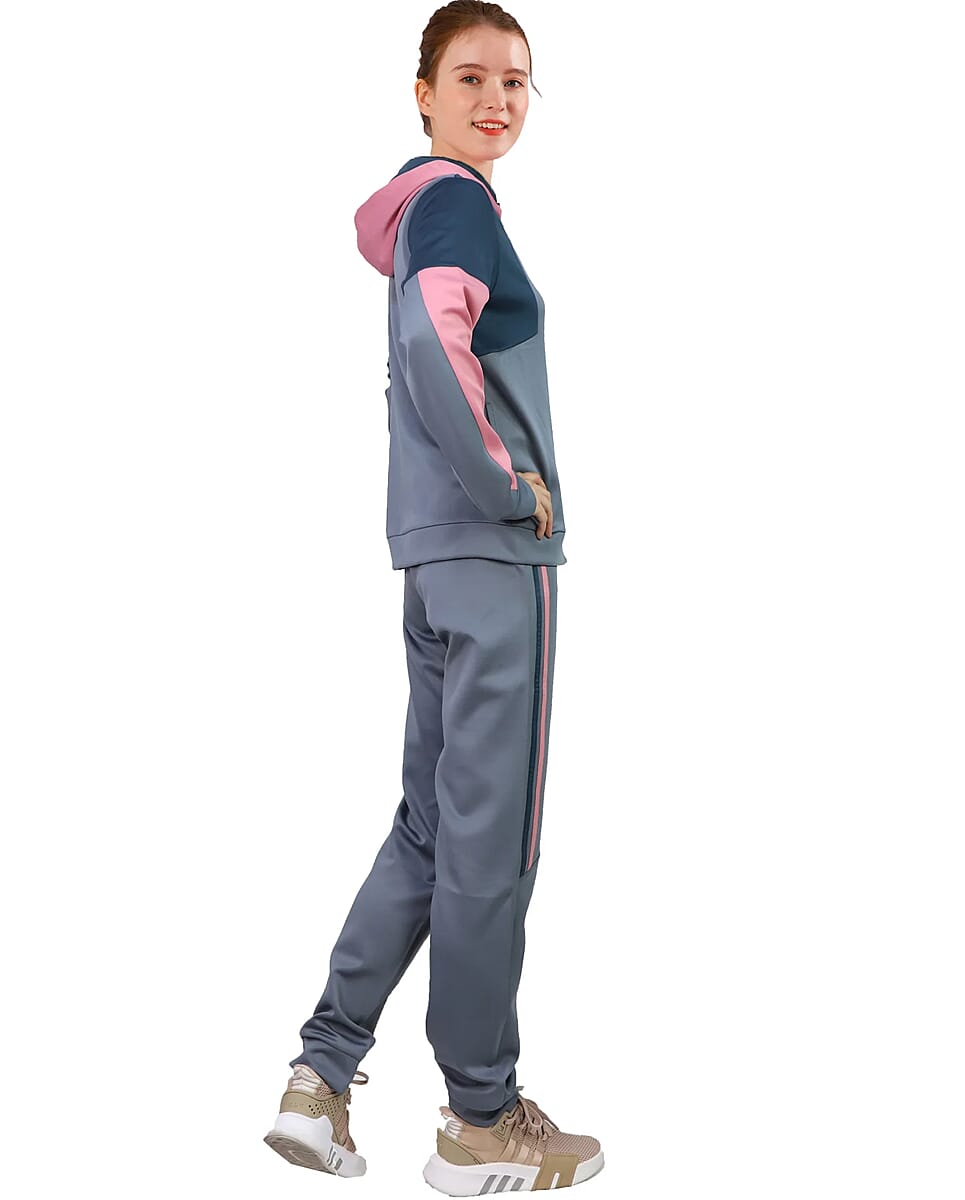 HANTON Grey Athletic Jogger Set - XL image number 3