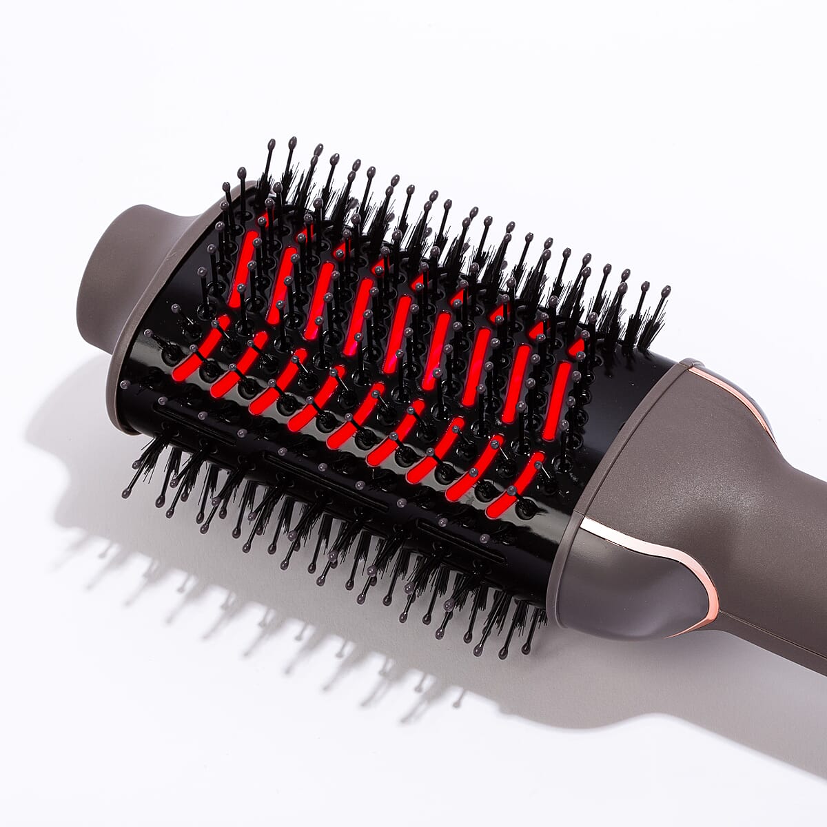 Hauteness 4 in 1 Blowout Brush Hair Dryer with Infrared Technology - Black image number 2