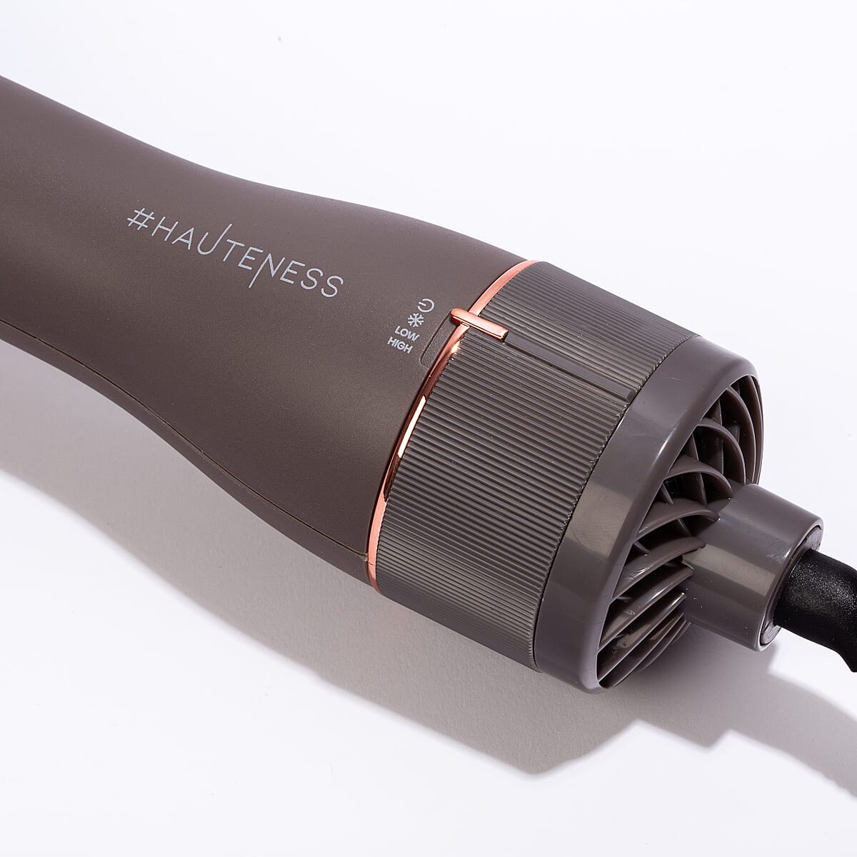 Hauteness 4 in 1 Blowout Brush Hair Dryer with Infrared Technology - Black image number 3