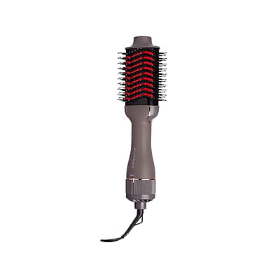 Hauteness 4 in 1 Blowout Brush Hair Dryer with Infrared Technology - Black
