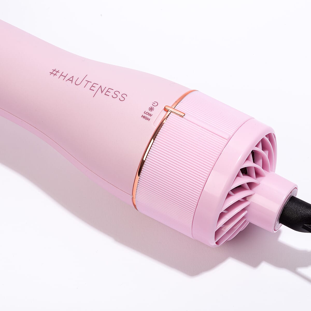 Hauteness 4 in 1 Blowout Brush Hair Dryer with Infrared Technology - Pink image number 3