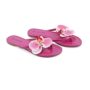LOVE 83 Pink Orchid Sandal - Size 6