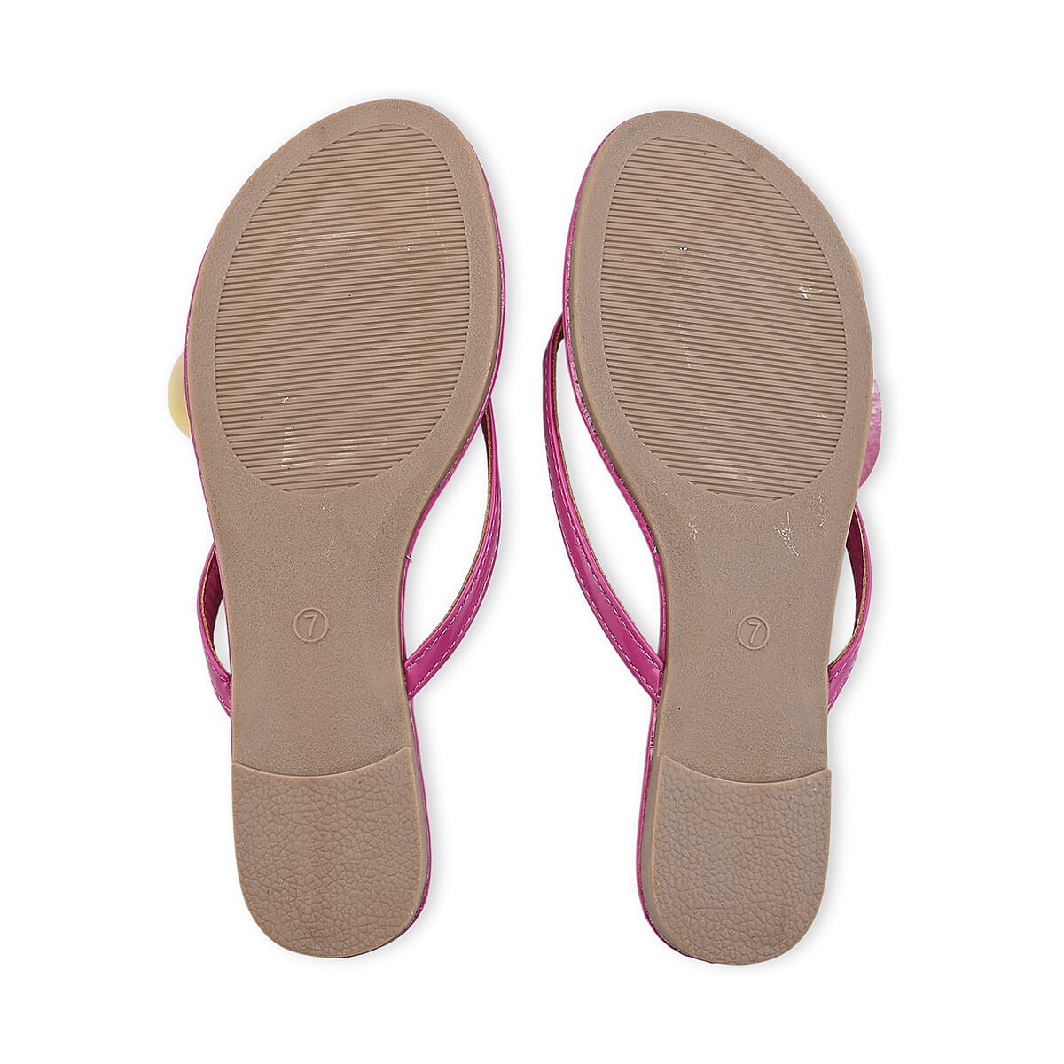 LOVE 83 Pink Orchid Sandal - Size 6 image number 5