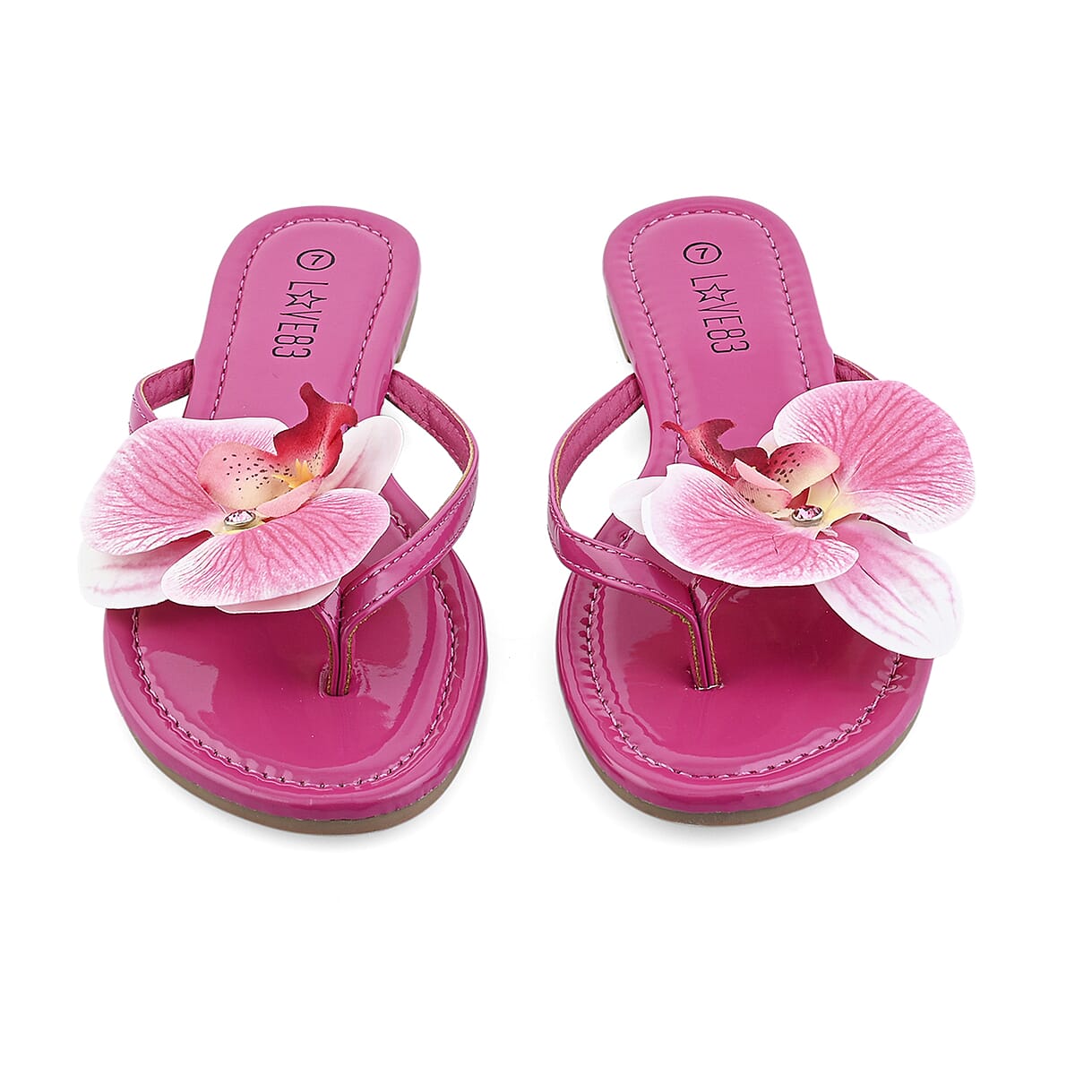 LOVE 83 Pink Orchid Sandal - Size 9 image number 2