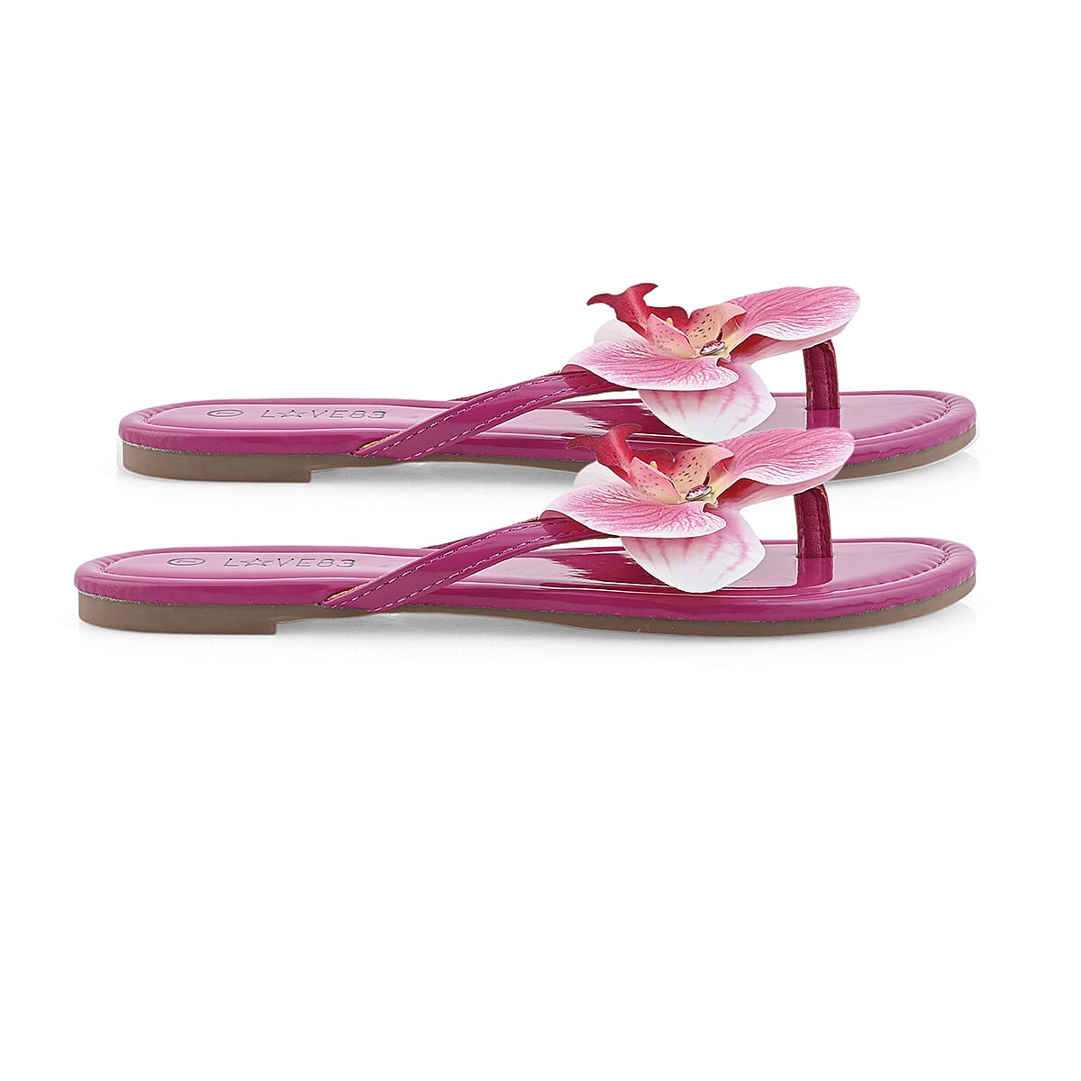 LOVE 83 Pink Orchid Sandal - Size 9 image number 3