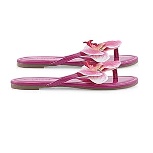 LOVE 83 Pink Orchid Sandal - Size 9