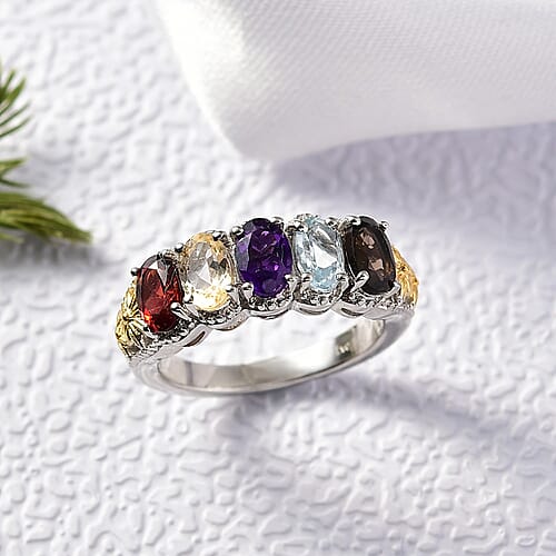 Multi Gemstone / 7 - Product card gallery slide 2 (10178235367737)
