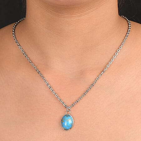 Mojave Blue Turquoise - Product card gallery slide 2 (10213789466937)