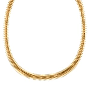 Chain Necklace in Vermeil YG Over Sterling Silver 20 Inches