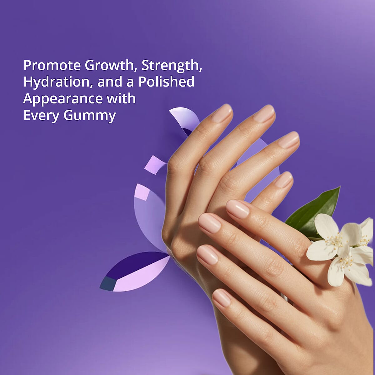 Bust My Hair Loss Biotin- Healthy Hair, Skin & Nails Dietary Supplement (30 Gummies) (Ships in 3-5 Business Days)  image number 3