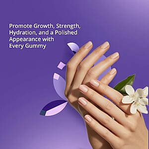 Bust My Hair Loss Biotin- Healthy Hair, Skin & Nails Dietary Supplement (30 Gummies) (Ships in 3-5 Business Days) 