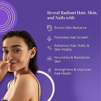 Bust My Hair Loss Biotin- Healthy Hair, Skin & Nails Dietary Supplement (30 Gummies)
