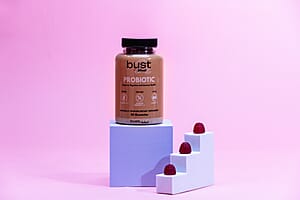 Bust My Bloat Probiotic- Digestive & Immune Health Dietary Supplement (30 Gummies)
