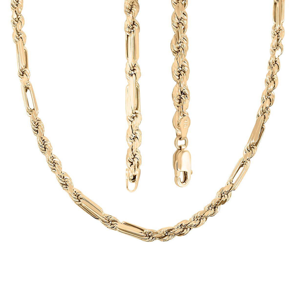 3.5mm Milano Chain Necklace in 10K Yellow Gold 8.6 Grams 24 Inches image number 1
