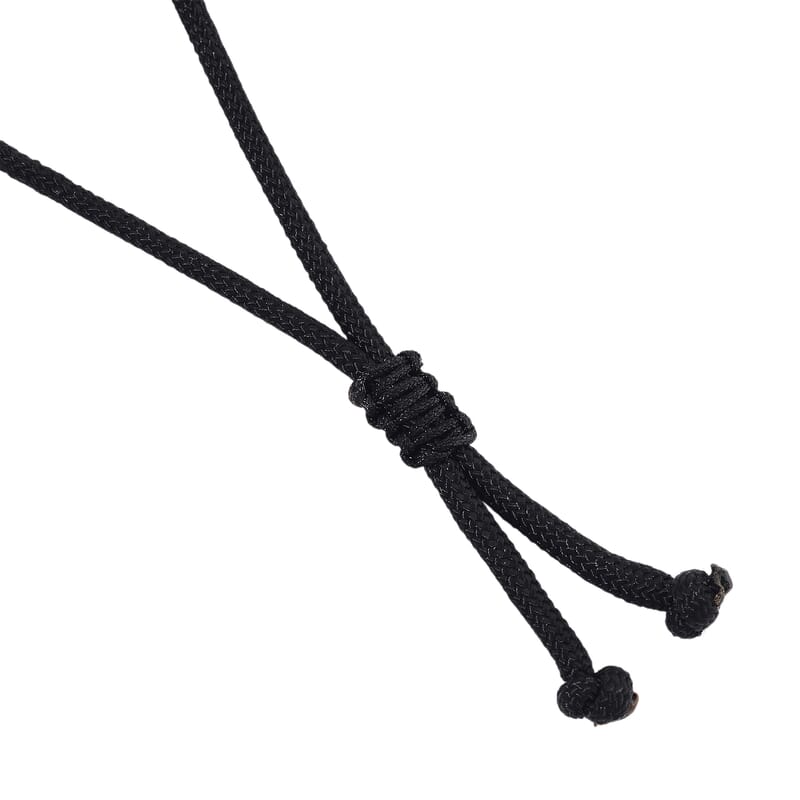 Natural Black Jade 125.00 ctw Carved Dragon Pendant with Black Cord Necklace 28 Inches