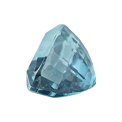 AAAA Blue Zircon (Pear Free Size) 4.00 ctw