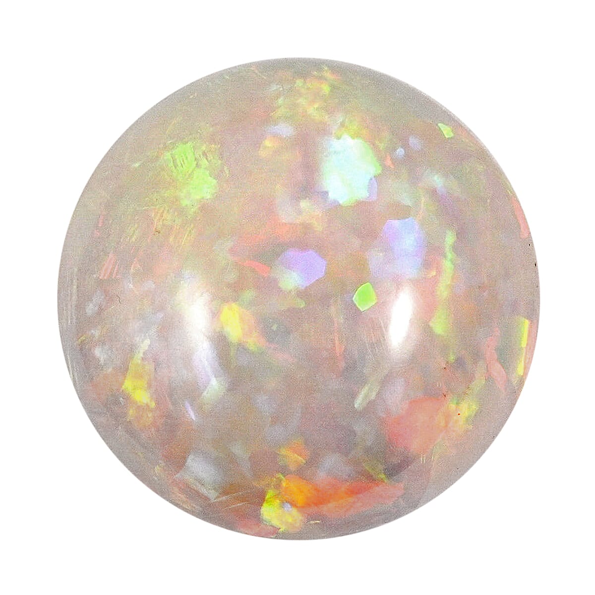 Certified and Appraised AAAA Ethiopian Welo Opal (Rnd Free Size) 14.00 ctw image number 0