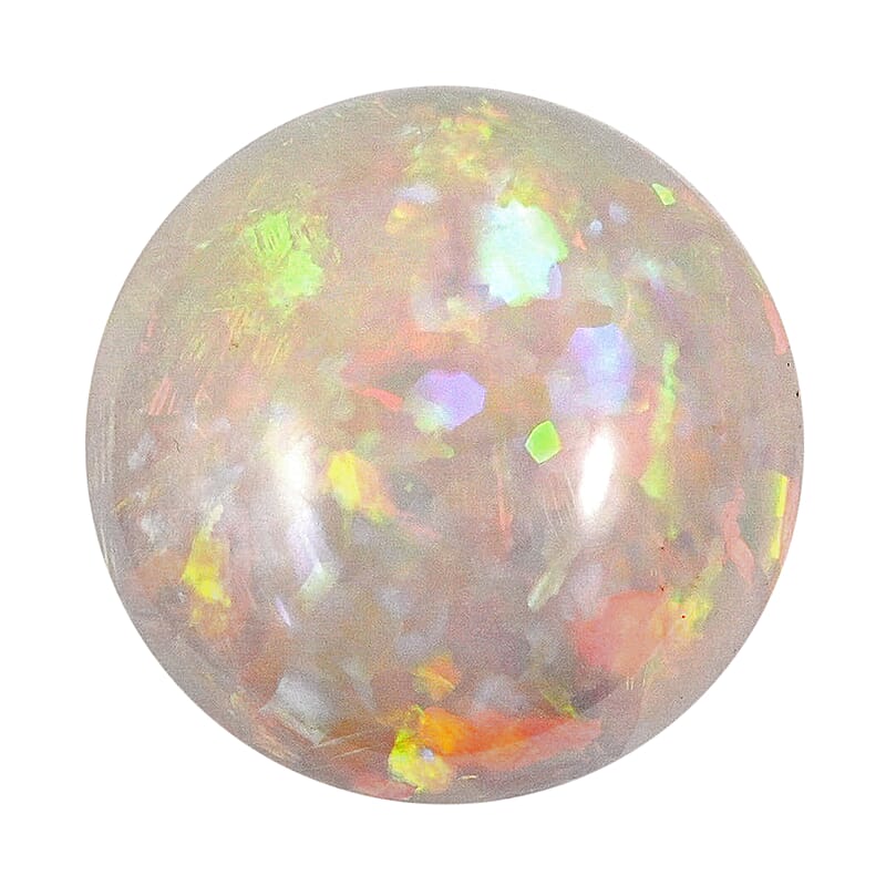 Certified and Appraised AAAA Ethiopian Welo Opal (Rnd Free Size) 14.00 ctw