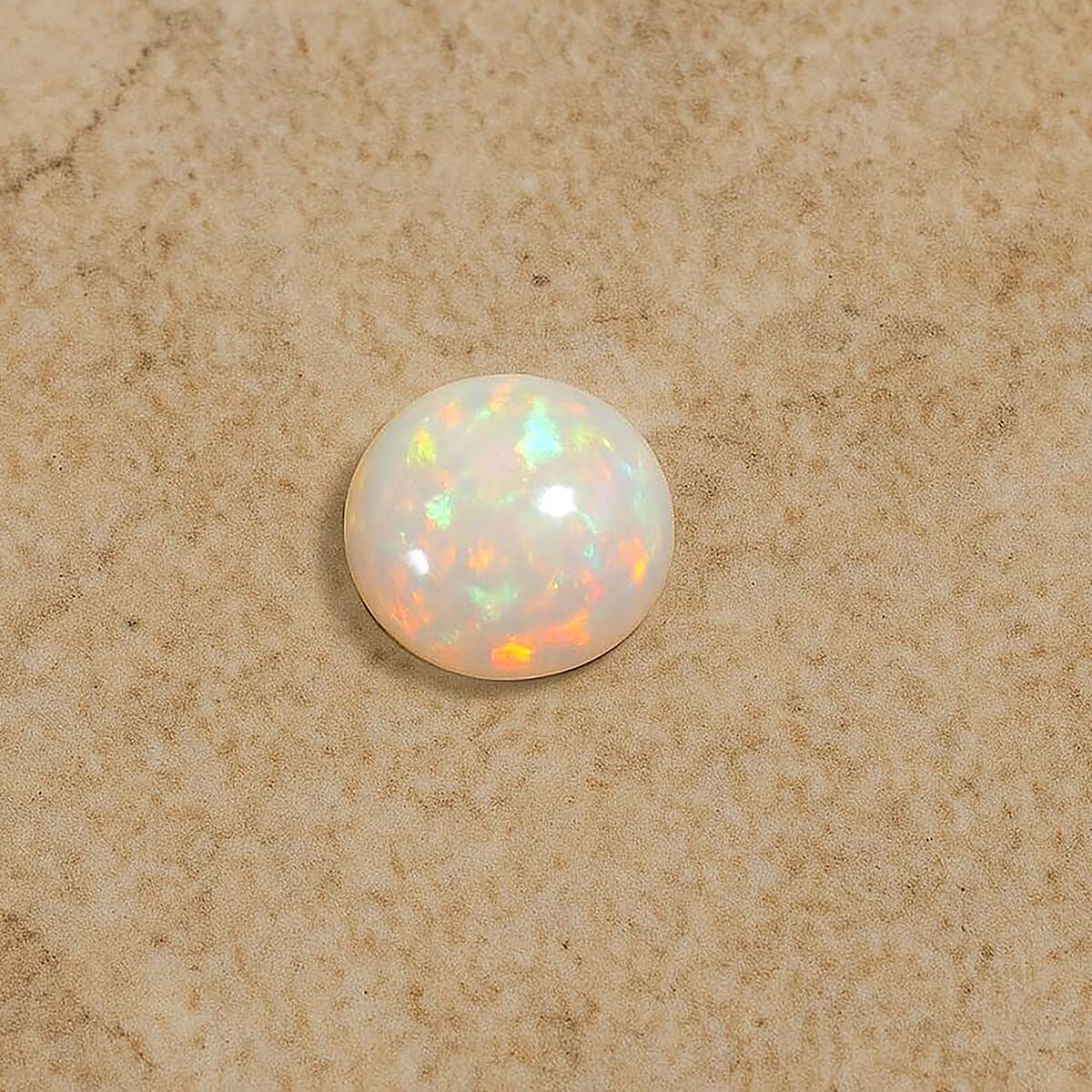 Certified and Appraised AAAA Ethiopian Welo Opal (Rnd Free Size) 14.00 ctw image number 1