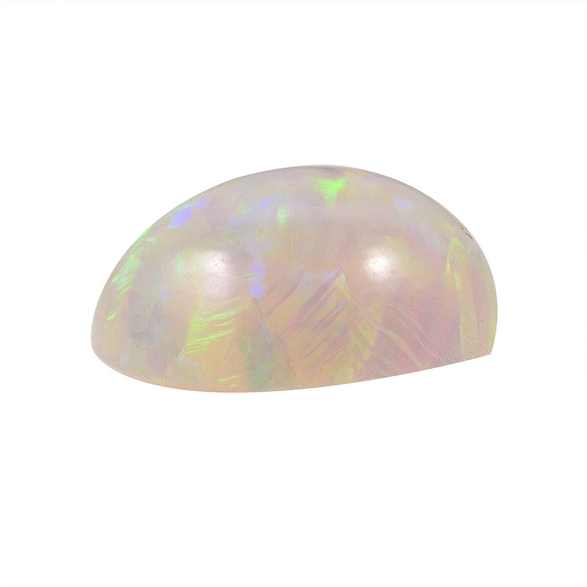 Certified and Appraised AAAA Ethiopian Welo Opal (Rnd Free Size) 14.00 ctw image number 2