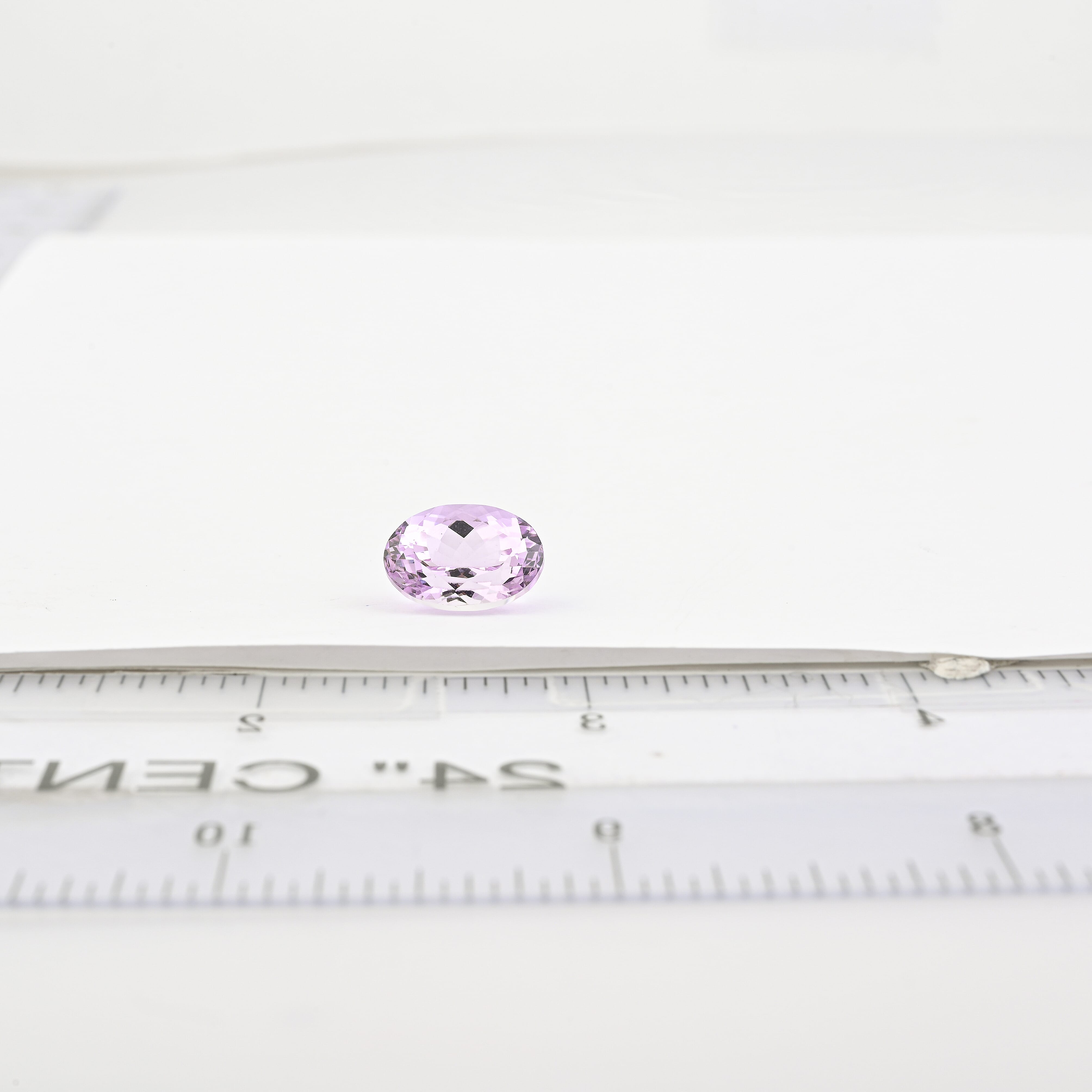AAA Martha Rocha Kunzite (Ovl Free Size) 5.00 ctw
