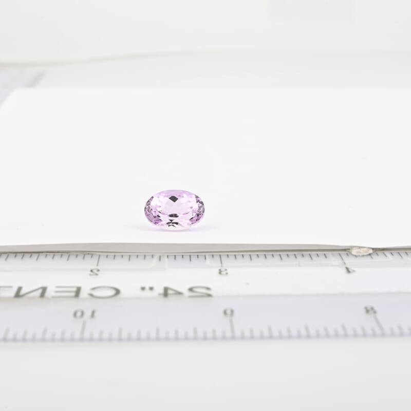 AAA Martha Rocha Kunzite (Ovl Free Size) 5.00 ctw