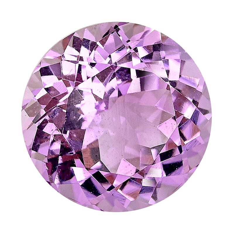 AAA Martha Rocha Kunzite (Rnd Free Size) 5.00 ctw