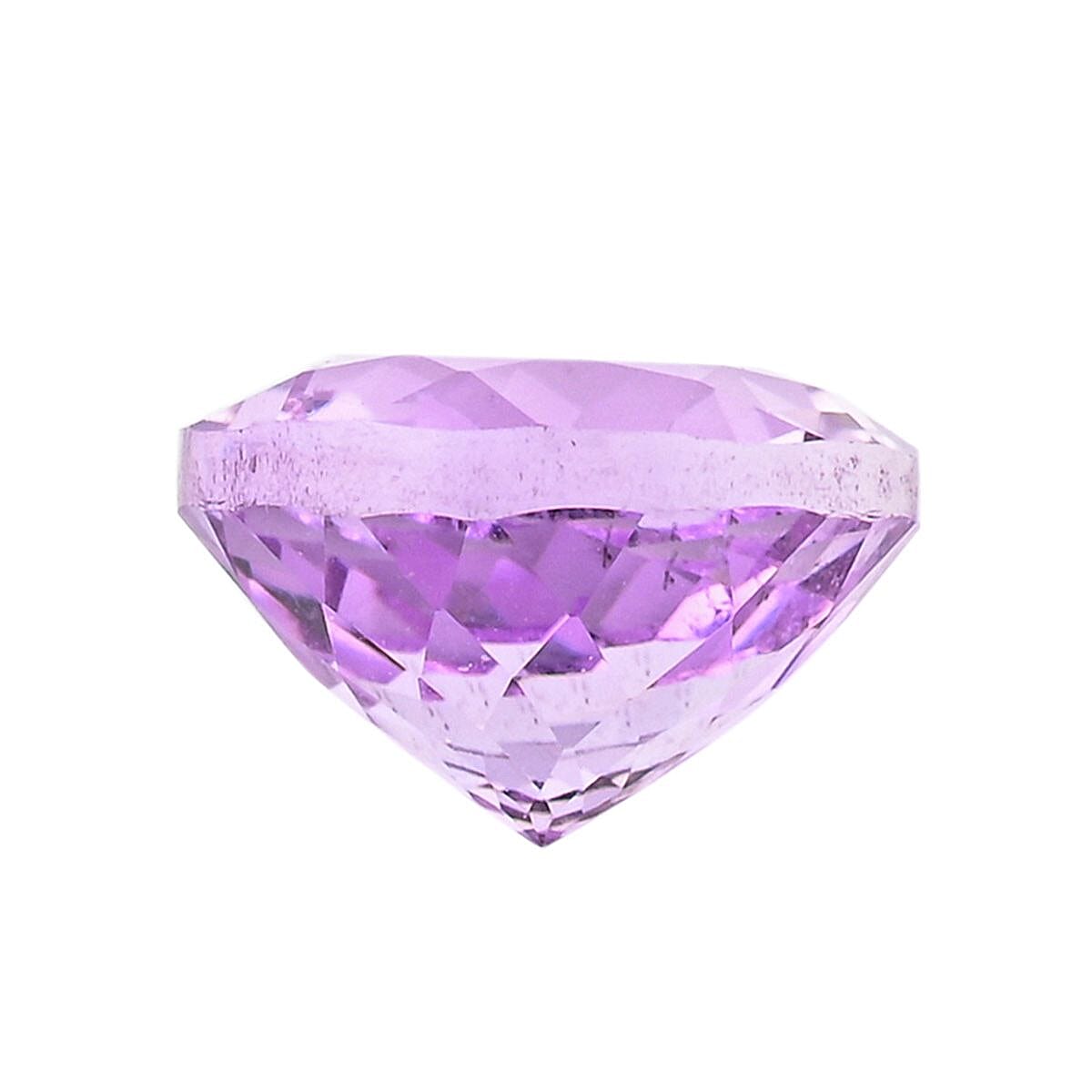 AAA Martha Rocha Kunzite (Rnd Free Size) 5.00 ctw image number 2