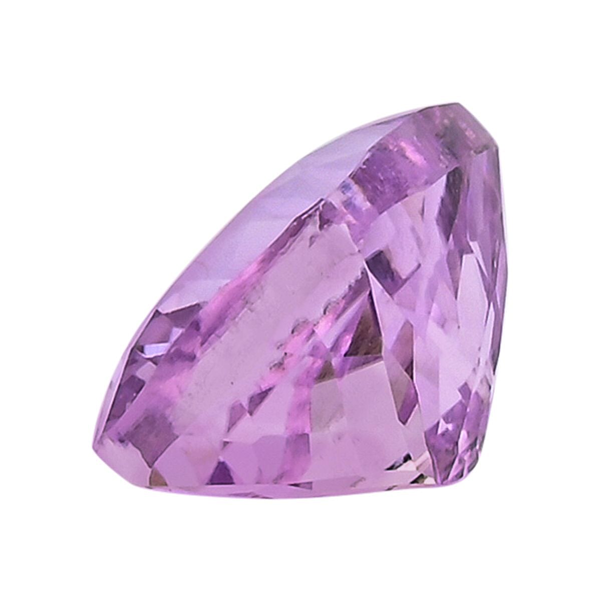 AAA Martha Rocha Kunzite (Cush Free Size) 5.00 ctw image number 1