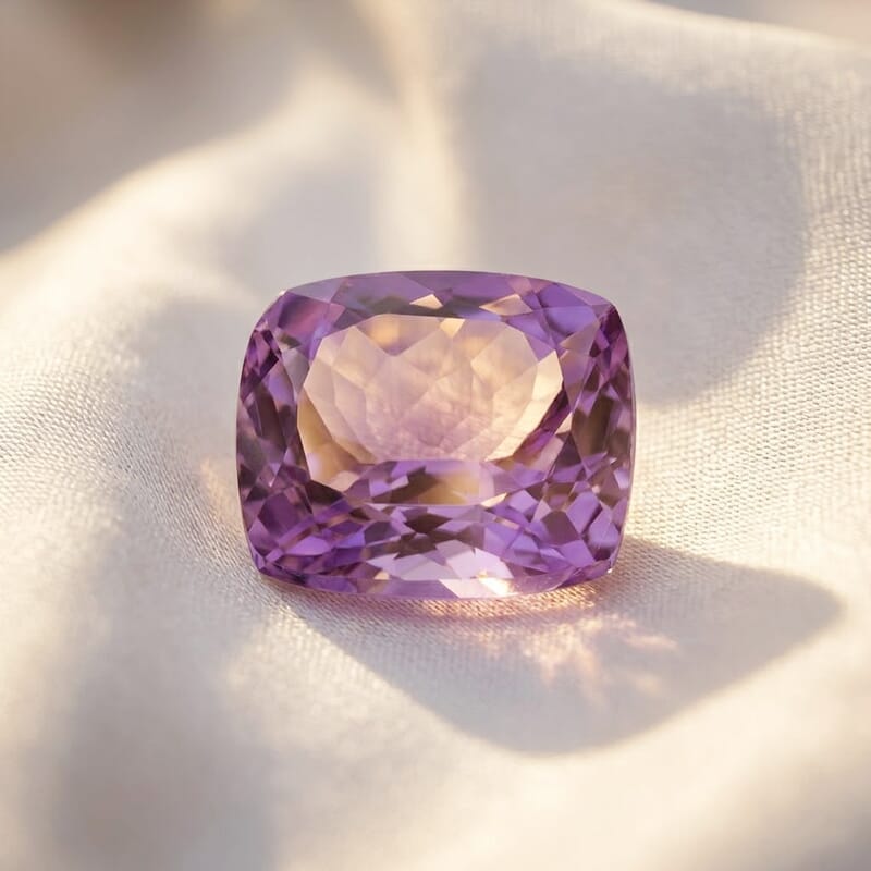 AAA Martha Rocha Kunzite (Cush Free Size) 5.00 ctw