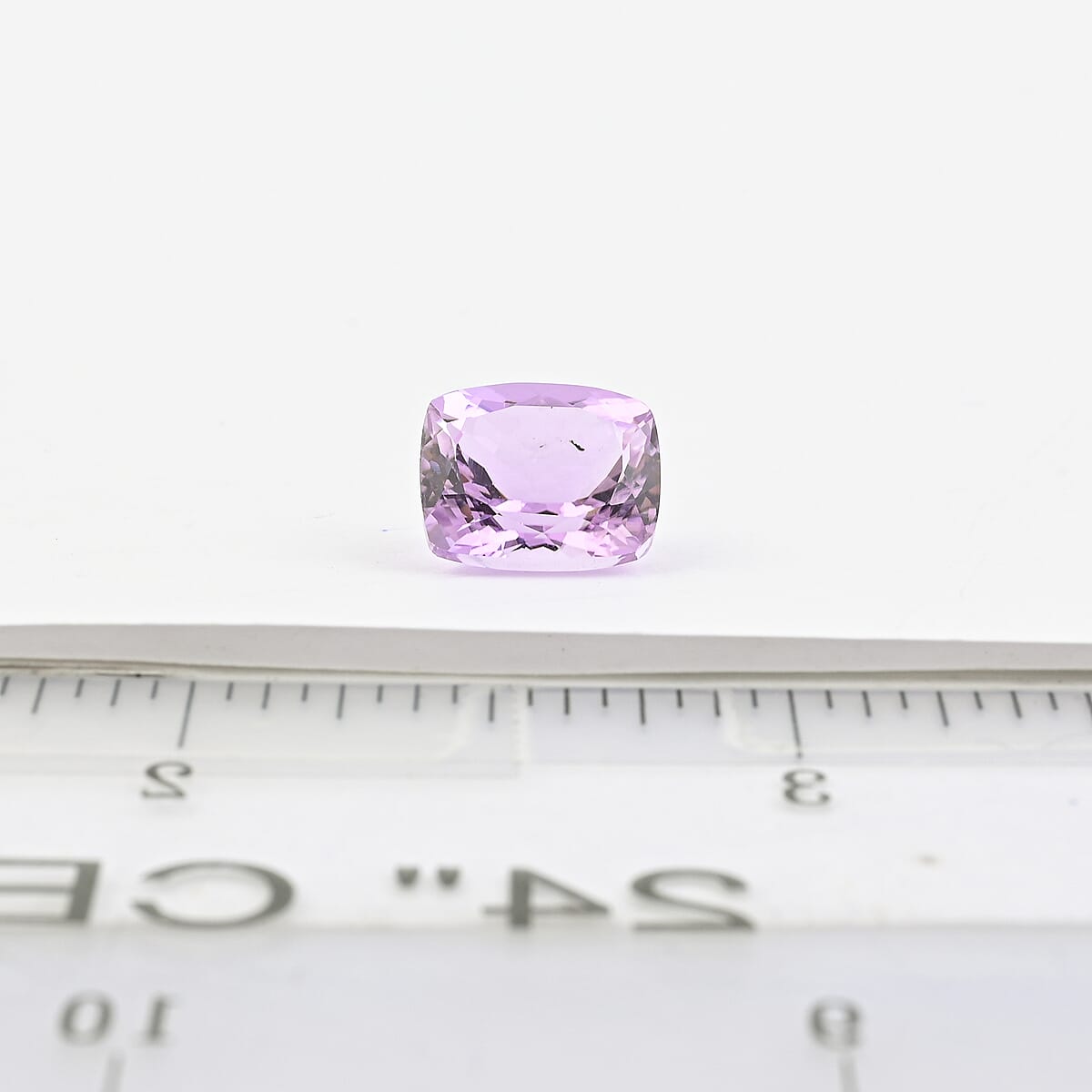 AAA Martha Rocha Kunzite (Cush Free Size) 5.00 ctw image number 4