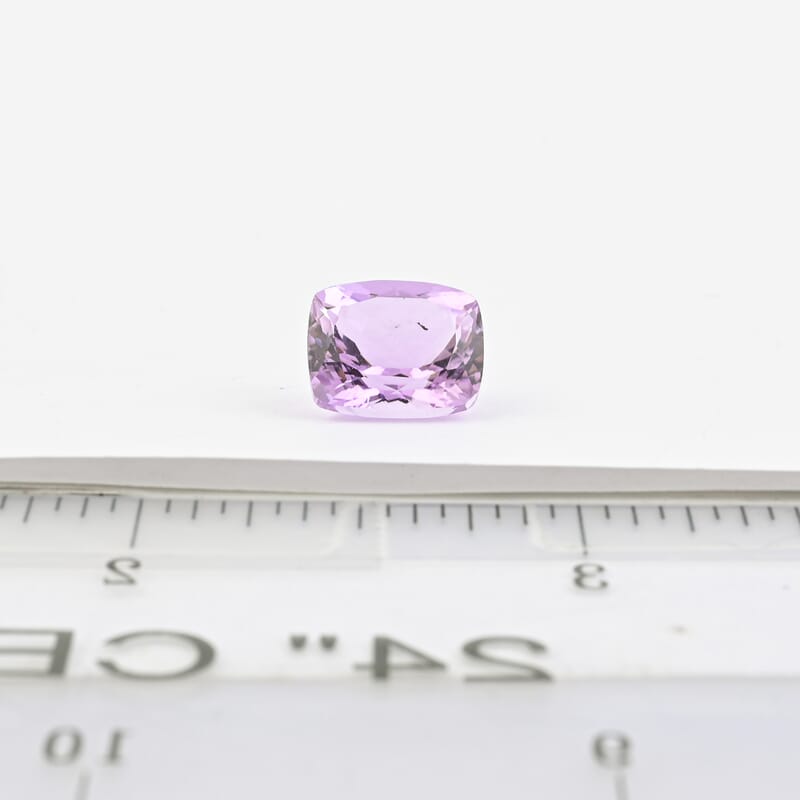 AAA Martha Rocha Kunzite (Cush Free Size) 5.00 ctw