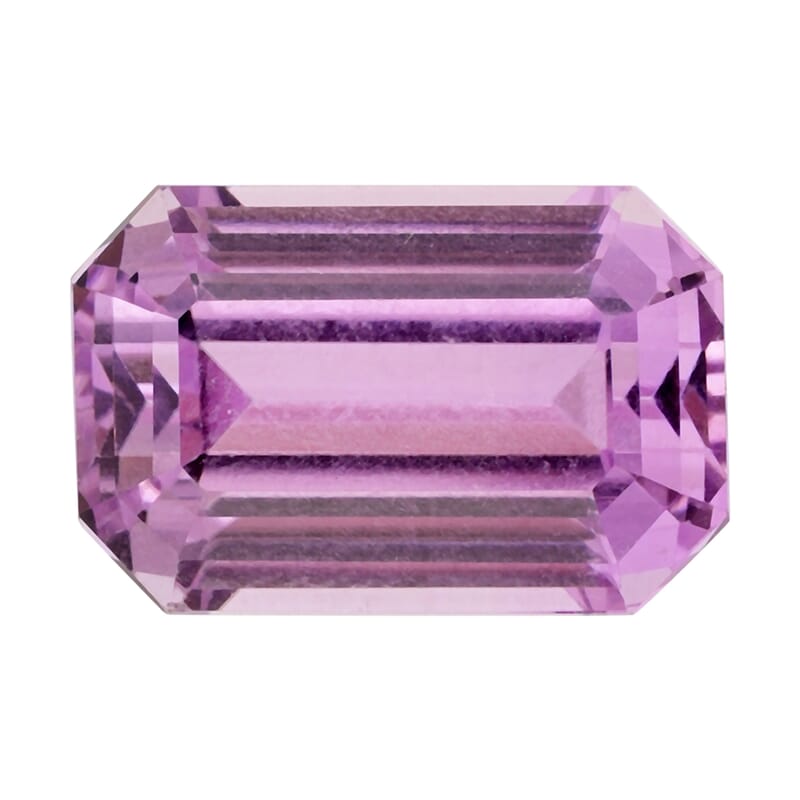 Certified and Appraised AAAA Patroke Kunzite (Ovl Free Size) 16.00 ctw