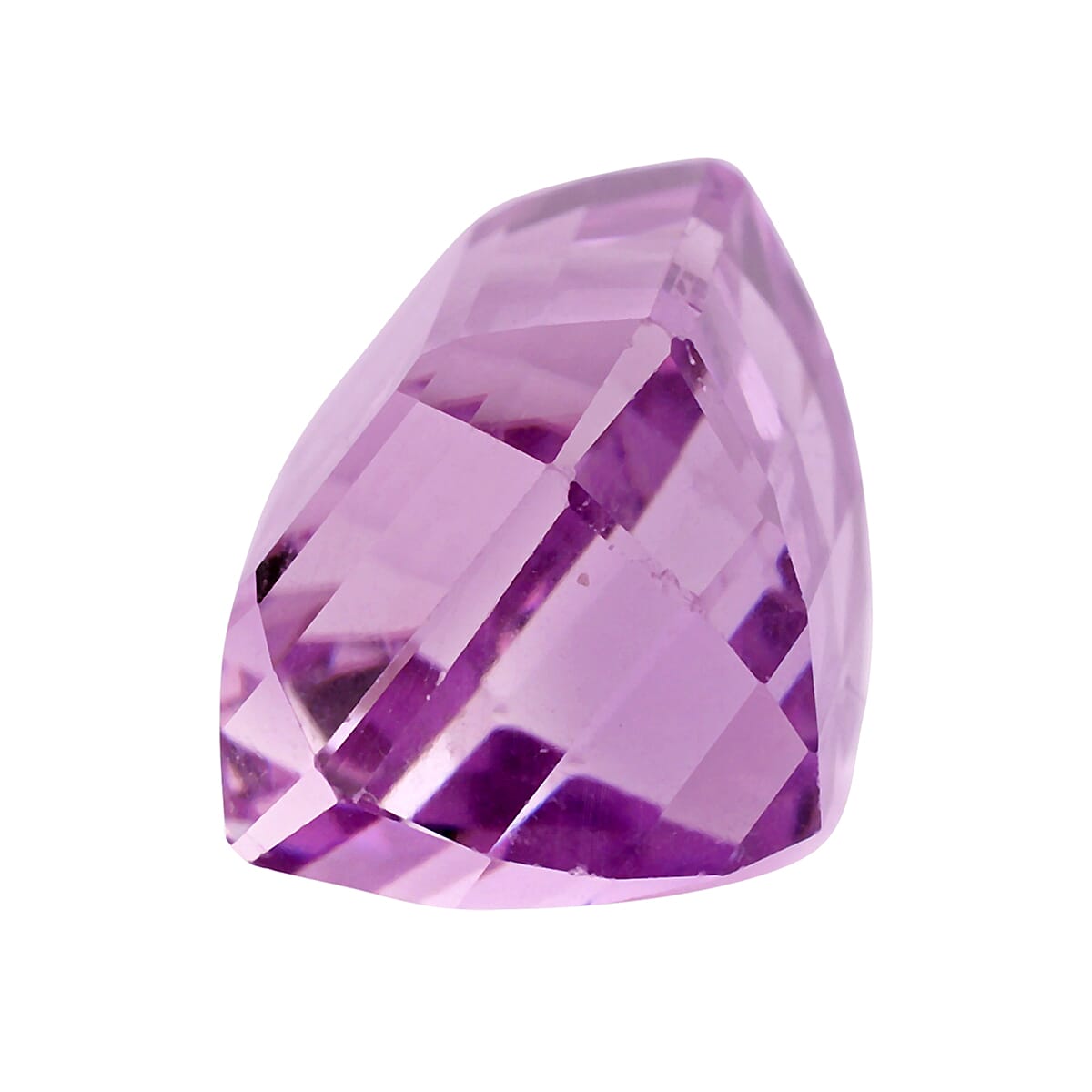 Certified and Appraised AAAA Patroke Kunzite (Ovl Free Size) 16.00 ctw image number 1