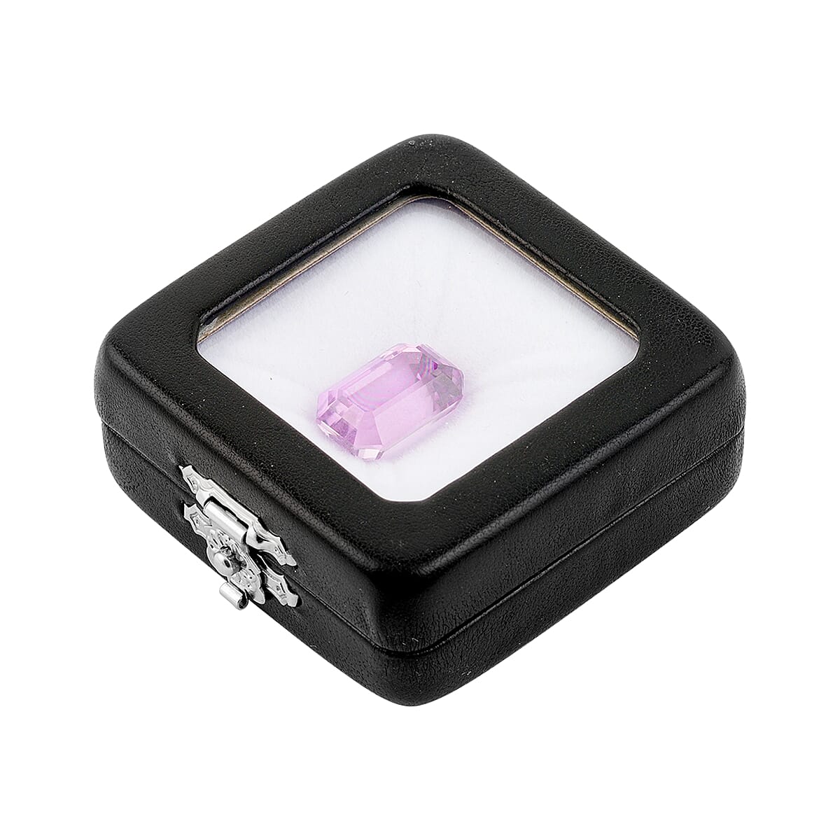 Certified and Appraised AAAA Patroke Kunzite (Ovl Free Size) 16.00 ctw image number 3