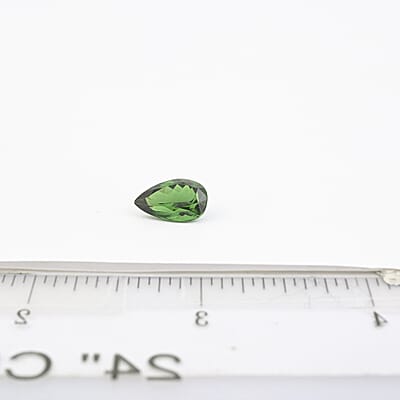 Certified and Appraised AAAA Tsavorite Garnet (Pear Free Size) 1.00 ctw