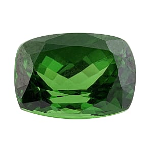 Certified and Appraised AAAA Tsavorite Garnet (Cush Free Size) 1.00 ctw