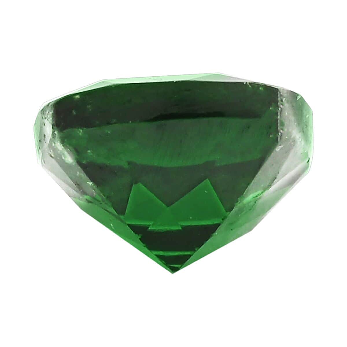 Certified and Appraised AAAA Tsavorite Garnet (Cush Free Size) 1.00 ctw image number 6