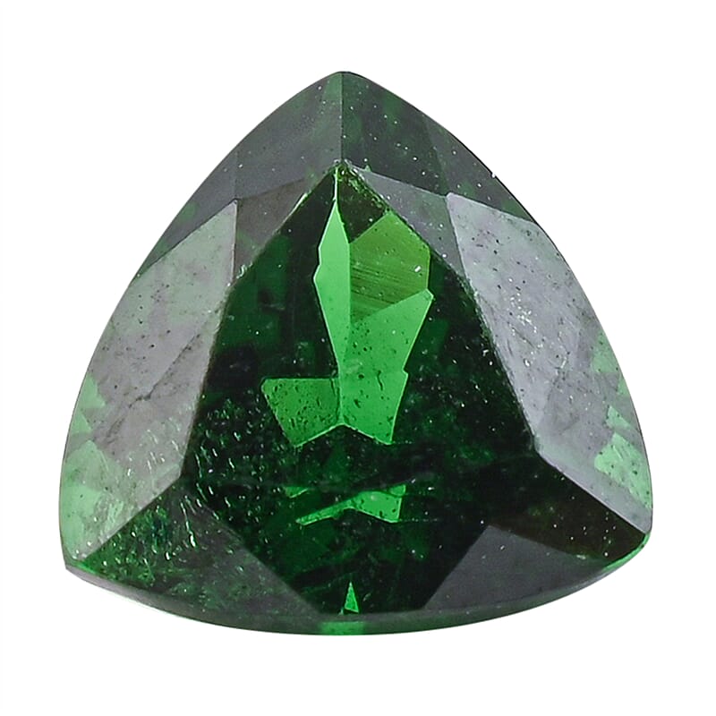 Certified and Appraised AAAA Tsavorite Garnet (Trl Free Size) 1.00 ctw
