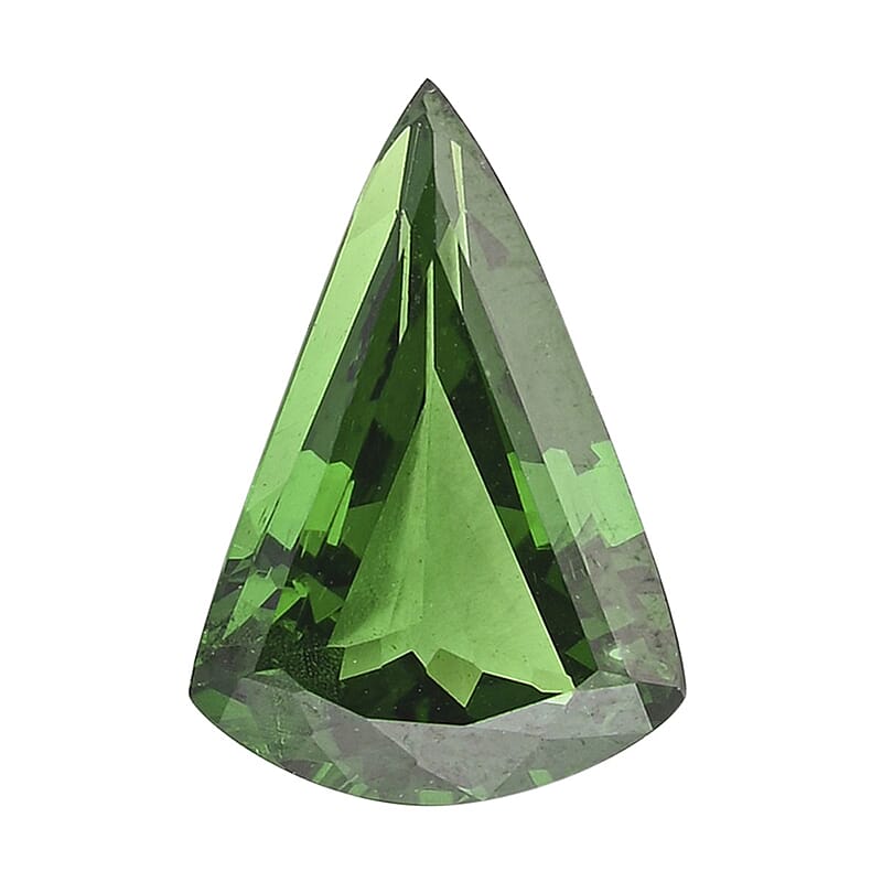 Certified and Appraised AAAA Tsavorite Garnet (Fancy Free Size) 3.00 ctw