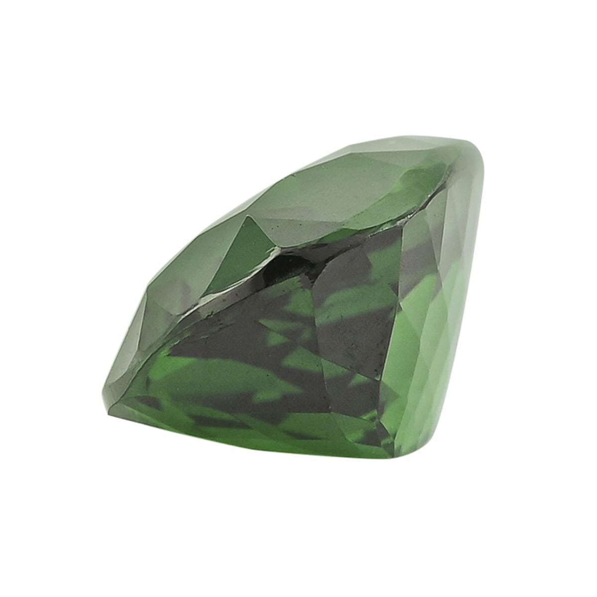 Certified and Appraised AAAA Tsavorite Garnet (Pear Free Size) 3.00 ctw image number 1