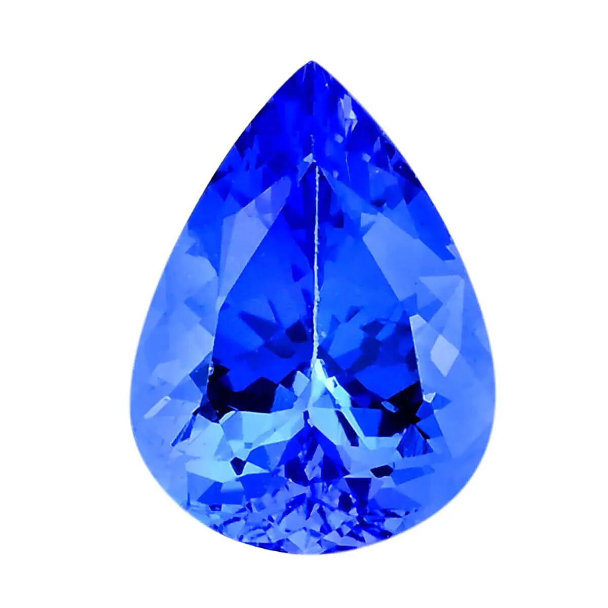 AAAA Tanzanite (Pear 9x6 mm) 1.60 ctw image number 0