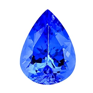 AAAA Tanzanite (Pear 9x6 mm) 1.60 ctw
