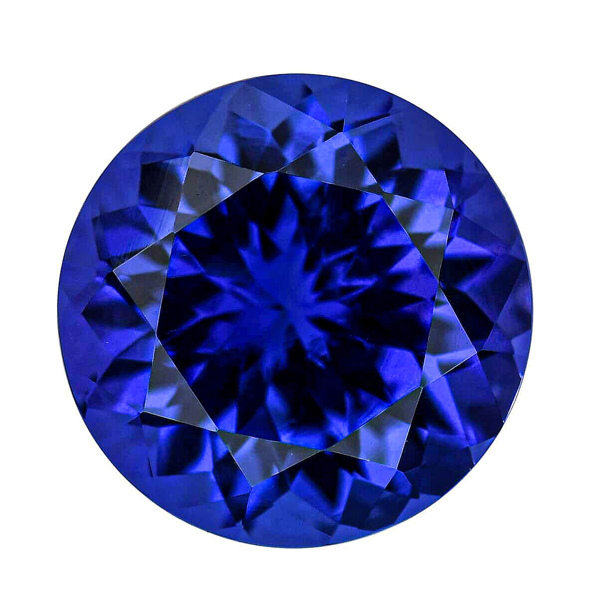 AAAA Tanzanite (Rnd 7.5 mm) 1.60 ctw image number 0