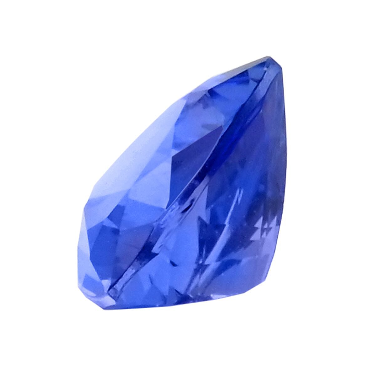 AAAA Tanzanite (Trl 7.5 mm) 1.60 ctw image number 1